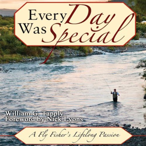 Every Day Was Special Audiobook By William G. Tapply cover art