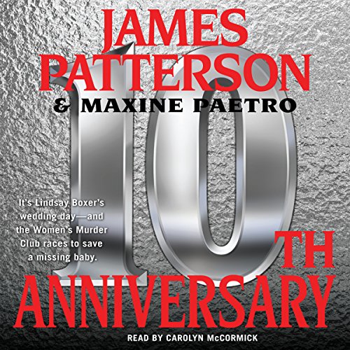 10th Anniversary Audiobook By James Patterson, Maxine Paetro cover art