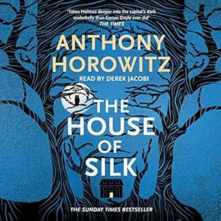 The House of Silk Audiobook By Anthony Horowitz cover art