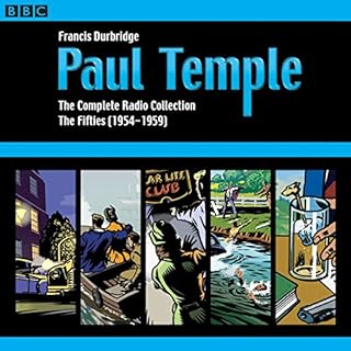 Paul Temple: The Complete Radio Collection: Volume Two Audiolibro Por Francis Durbridge arte de portada