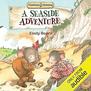 Tumtum and Nutmeg: A Seaside Adventure Audiolibro Por Emily Bearn arte de portada