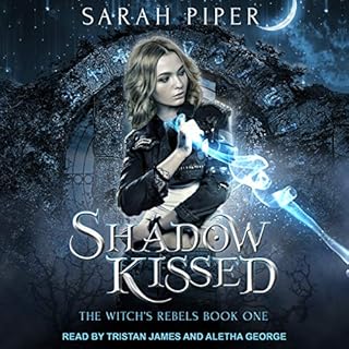 Shadow Kissed Audiobook By Sarah Piper cover art