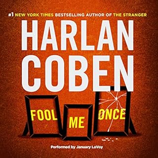 Fool Me Once Audiolibro Por Harlan Coben arte de portada