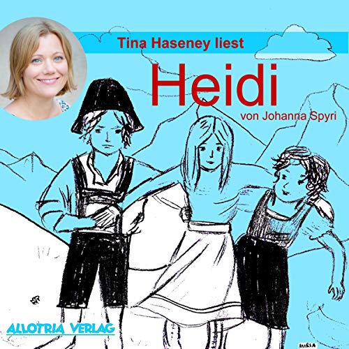 Heidi Audiolivro Por Johanna Spyri capa