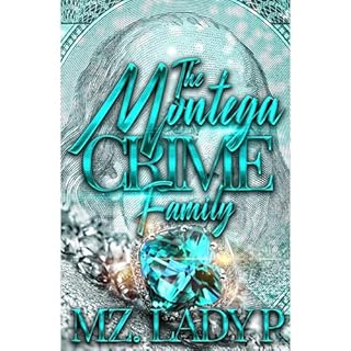 The Montega Crime Family Audiolibro Por Mz. Lady P arte de portada