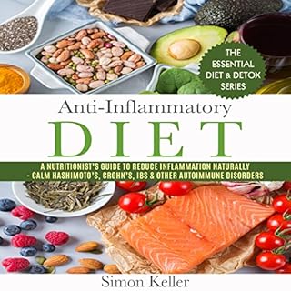 Page de couverture de Anti-Inflammatory Diet