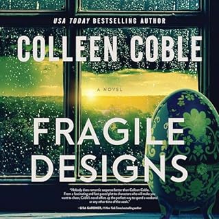 Fragile Designs Audiolibro Por Colleen Coble arte de portada