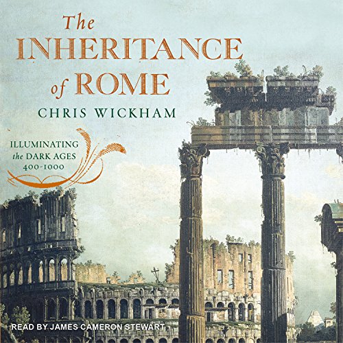 The Inheritance of Rome Audiolibro Por Chris Wickham arte de portada