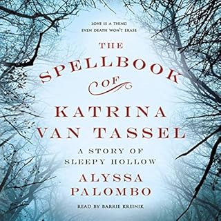 The Spellbook of Katrina Van Tassel Audiolibro Por Alyssa Palombo arte de portada