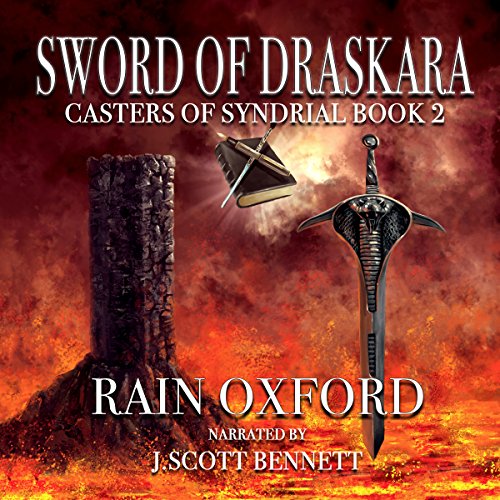 Sword of Draskara Audiolibro Por Rain Oxford arte de portada