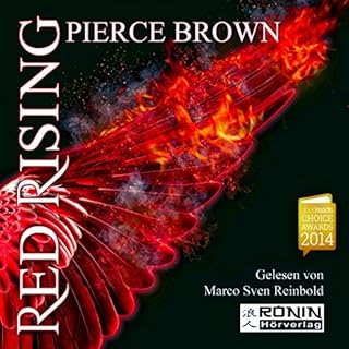 Red Rising Audiobook By Pierce Brown cover art