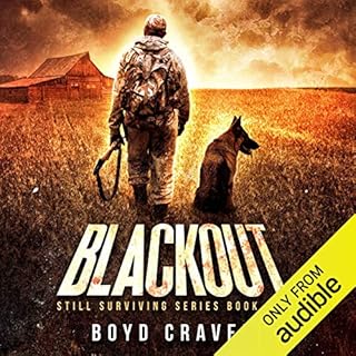 Blackout Audiolibro Por Boyd Craven III arte de portada