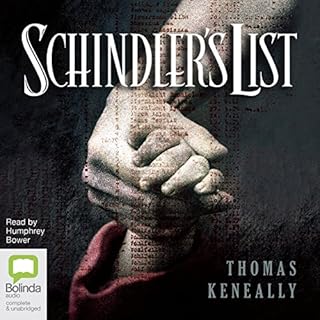 Page de couverture de Schindler's List