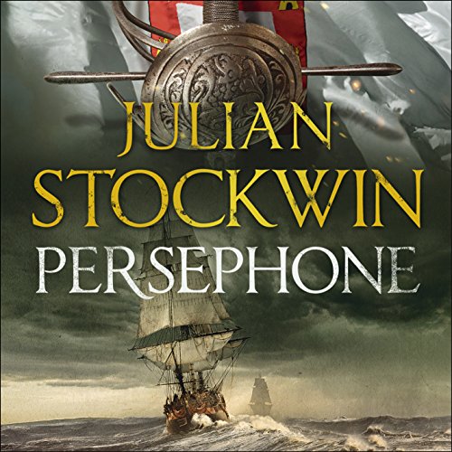 Persephone Audiolibro Por Julian Stockwin arte de portada