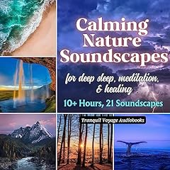 Calming Nature Soundscapes for Deep Sleep, Meditation, and Healing cover art