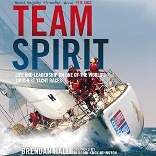 Team Spirit Audiolibro Por Brendan Hall, Sir Robin Knox-Johnston arte de portada