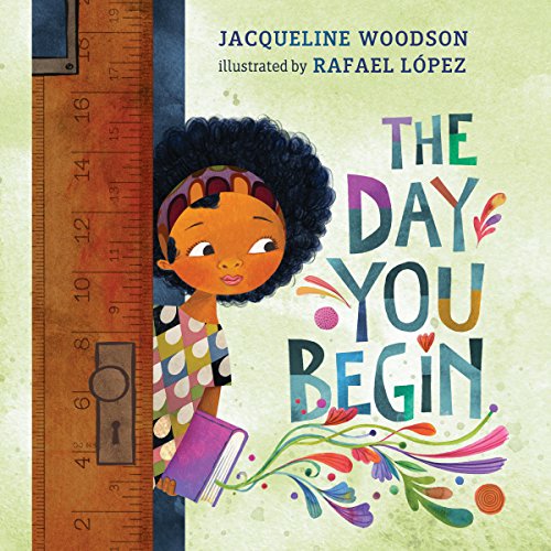 The Day You Begin Audiobook By Jacqueline Woodson cover art