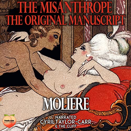 The Misanthrope Audiolibro Por Molière arte de portada