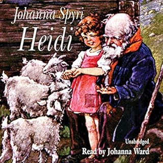 Heidi Audiobook By Johanna Spyri cover art