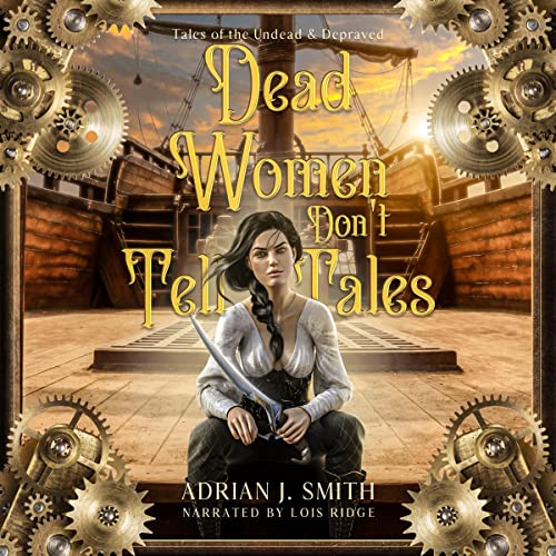 Dead Women Don't Tell Tales cover art