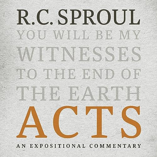 Acts Audiolibro Por R. C. Sproul arte de portada