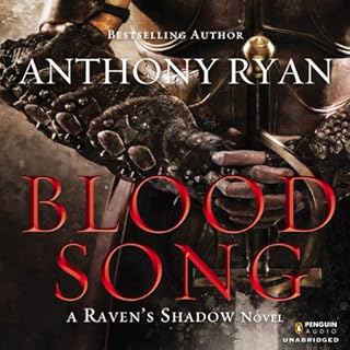 Blood Song Audiobook By Anthony Ryan cover art