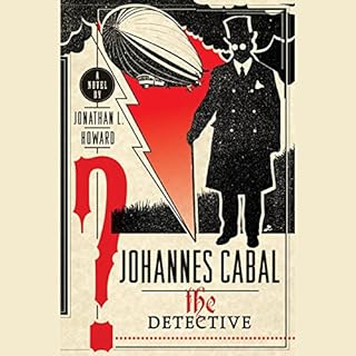 Page de couverture de Johannes Cabal the Detective