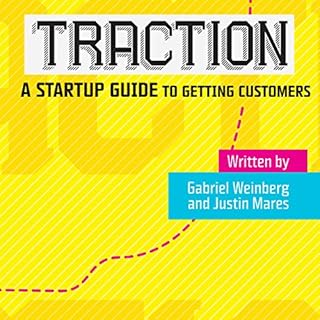 Traction Audiobook By Gabriel Weinberg, Justin Mares cover art