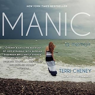 Manic Audiolibro Por Terri Cheney arte de portada