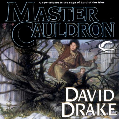 Master of the Cauldron Audiolivro Por David Drake capa