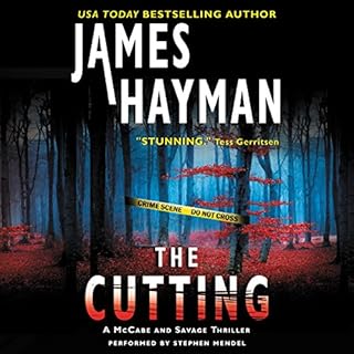 The Cutting Audiobook By James Hayman cover art