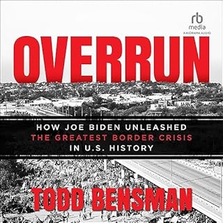 Overrun Audiolibro Por Todd Bensman arte de portada