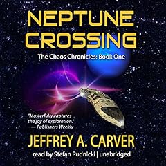 Neptune Crossing Audiobook By Jeffrey A. Carver cover art