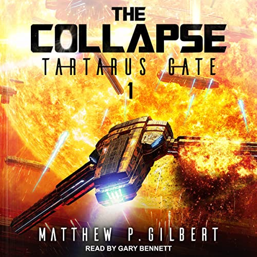 Tartarus Gate Audiobook By Matthew P. Gilbert cover art