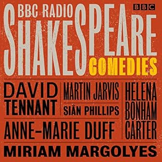 BBC Radio Shakespeare: A Collection of Eight Comedies Audiobook By William Shakespeare cover art