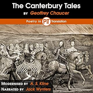 The Canterbury Tales Audiobook By Geoffrey Chaucer cover art