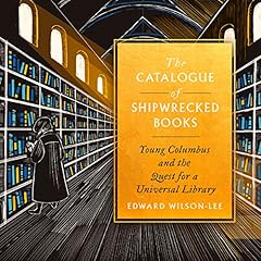 The Catalogue of Shipwrecked Books cover art