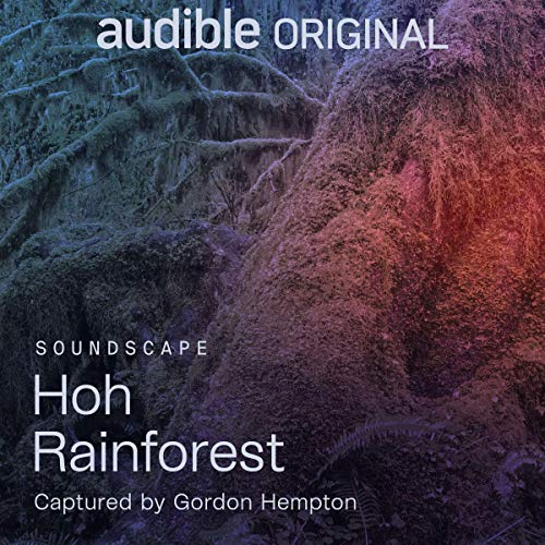 Hoh Rainforest Audiolibro Por Gordon Hempton arte de portada