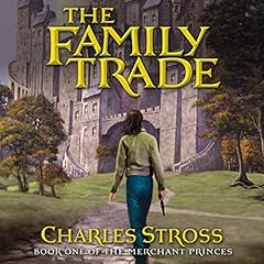 The Family Trade Audiolibro Por Charles Stross arte de portada