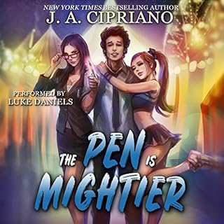 The Pen Is Mightier Audiobook By J. A. Cipriano cover art