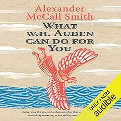 What W. H. Auden Can Do for You Audiolibro Por Alexander McCall Smith arte de portada