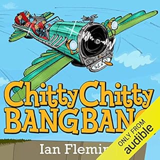 Chitty Chitty Bang Bang Audiolibro Por Ian Fleming arte de portada