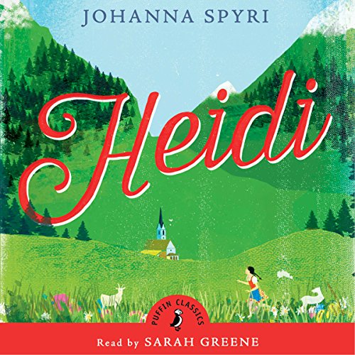 Heidi Audiolibro Por Johanna Spyri arte de portada