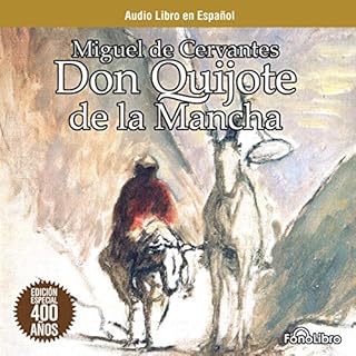 Don Quijote de la Mancha [Don Quixote] Audiolibro Por Miguel de Cervantes arte de portada