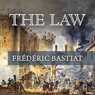 The Law Audiobook By Frederick Bastiat cover art