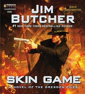 Skin Game Audiobook By Jim Butcher cover art