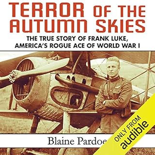 Terror of the Autumn Skies Audiobook By Blaine Pardoe cover art