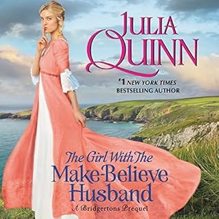 The Girl with the Make-Believe Husband Audiolibro Por Julia Quinn arte de portada