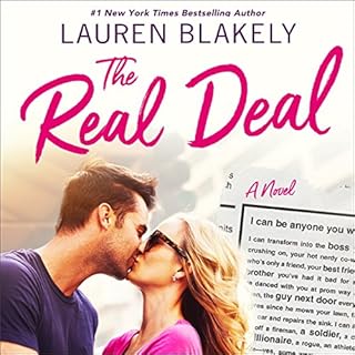 The Real Deal Audiobook By Lauren Blakely cover art