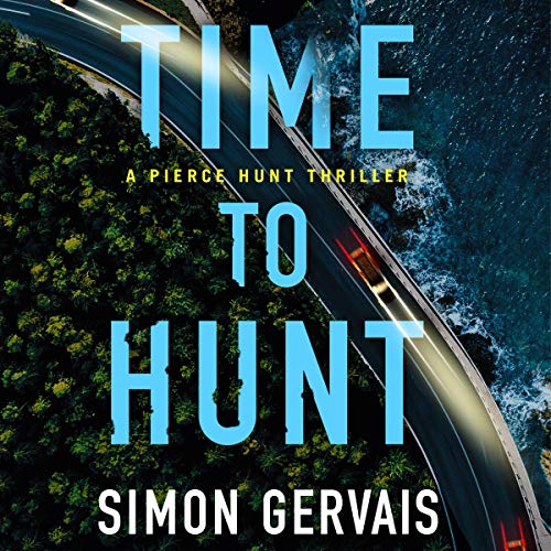 Time to Hunt Audiobook By Simon Gervais cover art